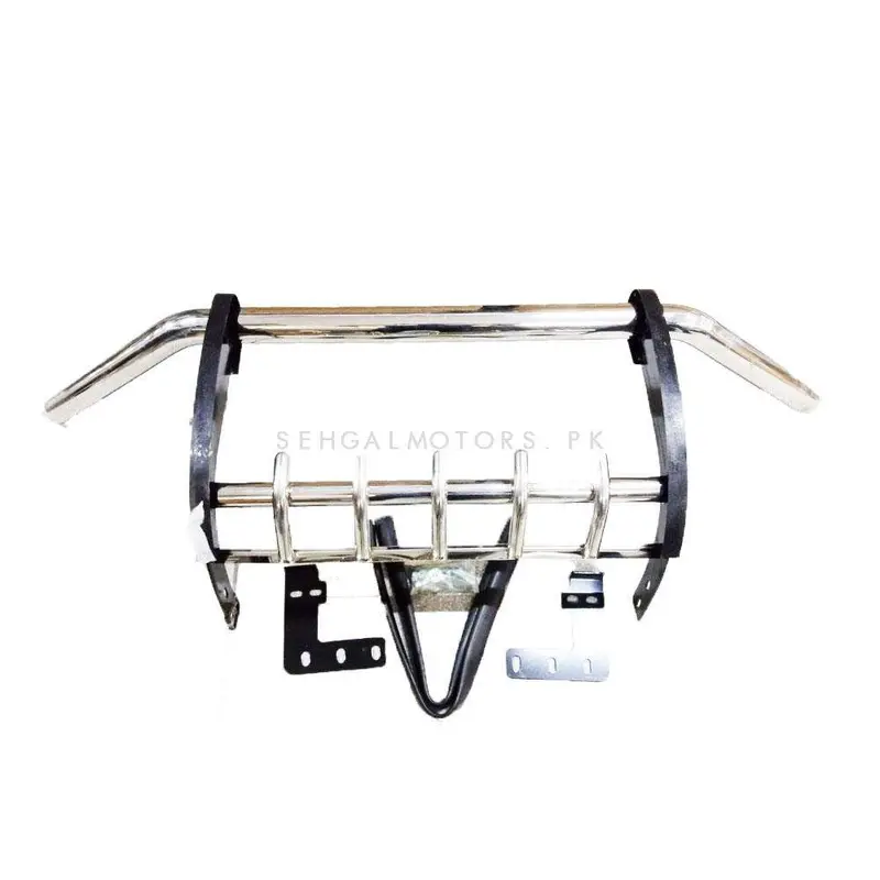 Toyota Vigo Revo Stainless Steel Front Bull Bar 2016 - 2021 2