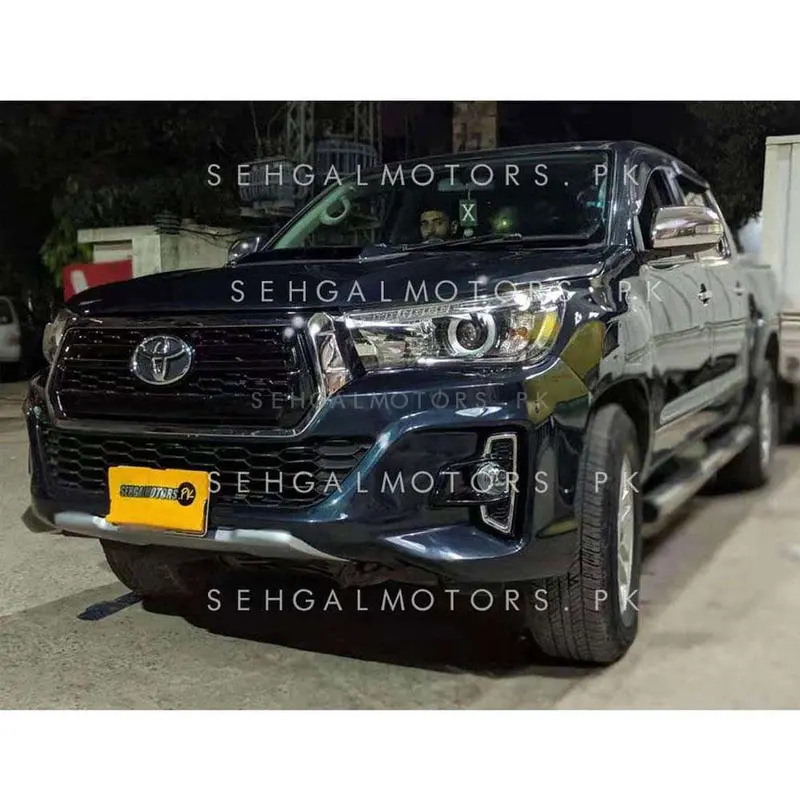 Toyota Vigo To Rocco 2020 Face Uplift Conversion - Model 2005-2020 - Vigo To Old Rocco 1