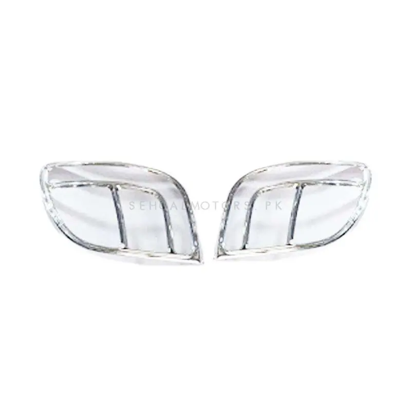 Toyota Vitz Chrome Backlights / Back Lamps Cover 1998-2004 2