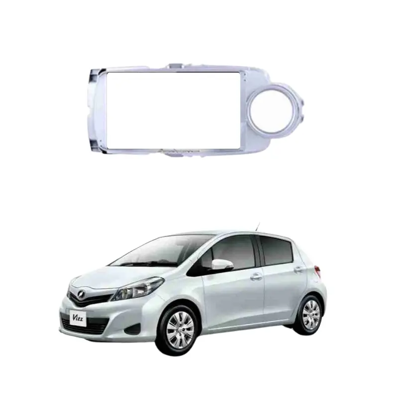 Toyota Vitz Display Panel Frame Model 2009-2015 1