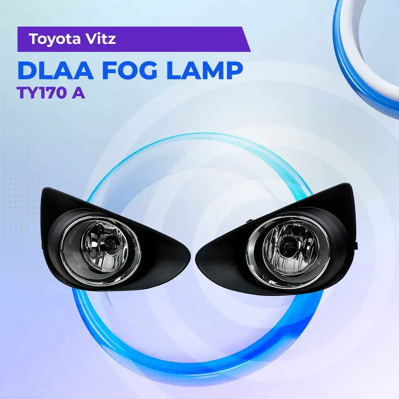 Toyota Vitz Dlaa Fog Lamp Ty170 A - Model 2006-2007 1
