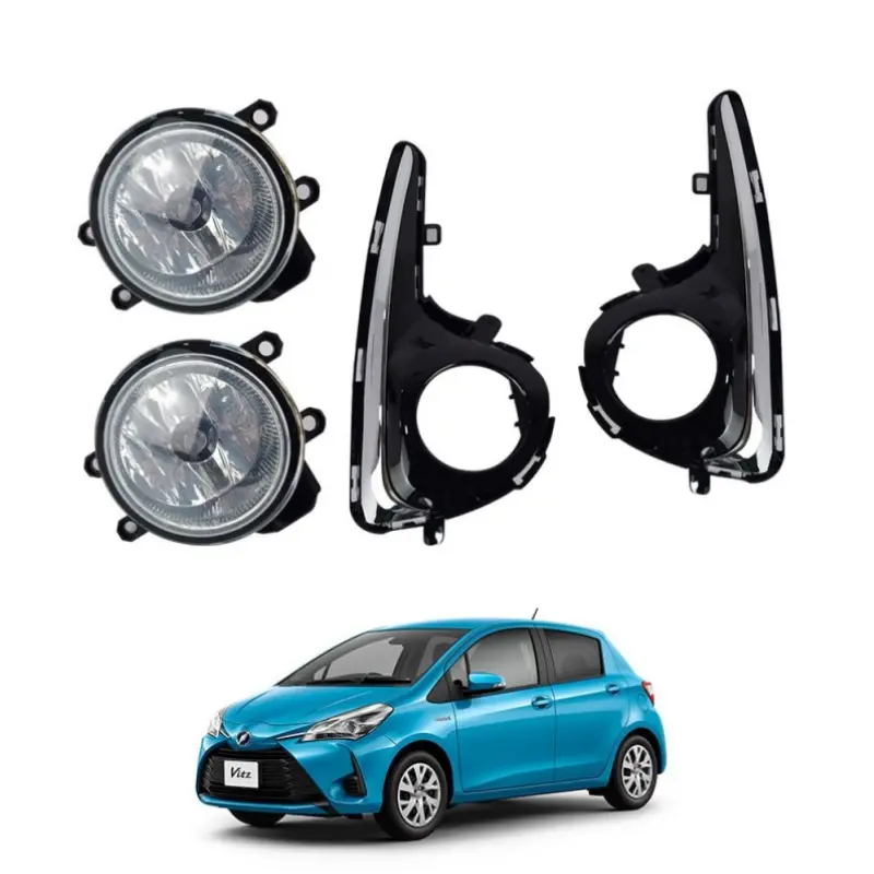 Toyota Vitz Fog Light Dlaa Ty-521 Model 2014-2018 1