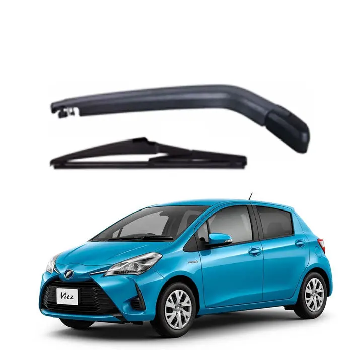 Toyota Vitz Maximus Rear Screen Silicone Wiper Blade - Model 2014-2022 1