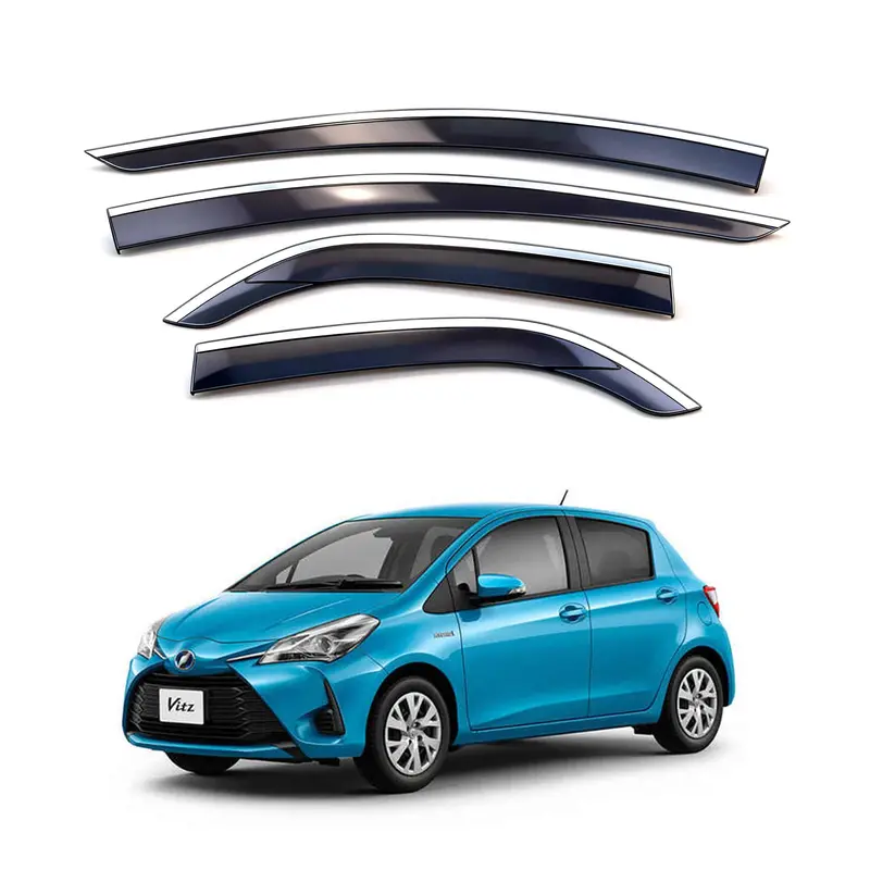 Toyota Vitz Maximus Txr Air Press Sun Visor With Chrome 2014 - 2026 2