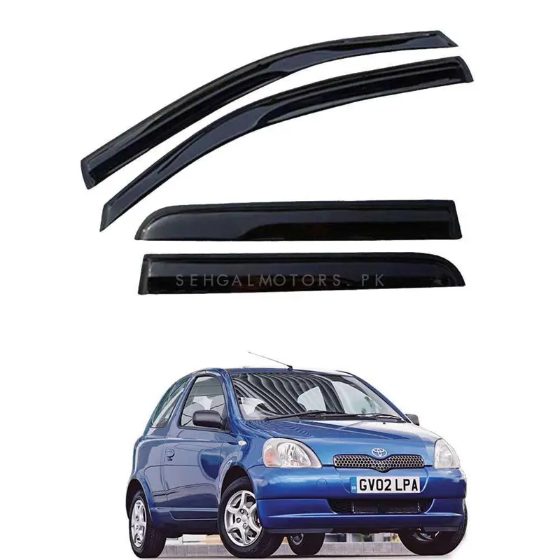 Toyota Vitz Nb Air Press Sun Visor Without Chrome - Model 1998-2004 2