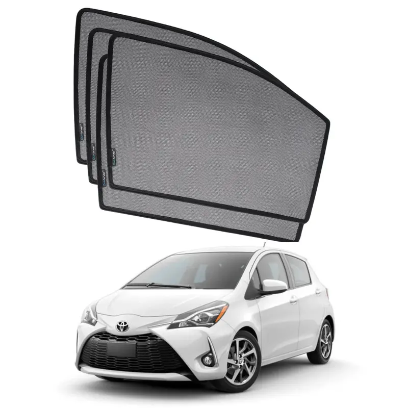 Toyota Vitz Side Sunshades Model: 2018-2021 1