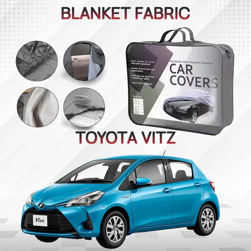 Toyota Vitz Top Cover Model 2014-2018 1