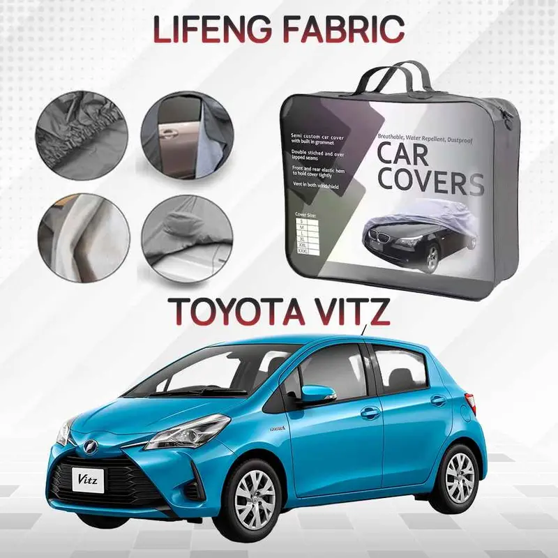Toyota Vitz Top Cover Model 2014-2018 3