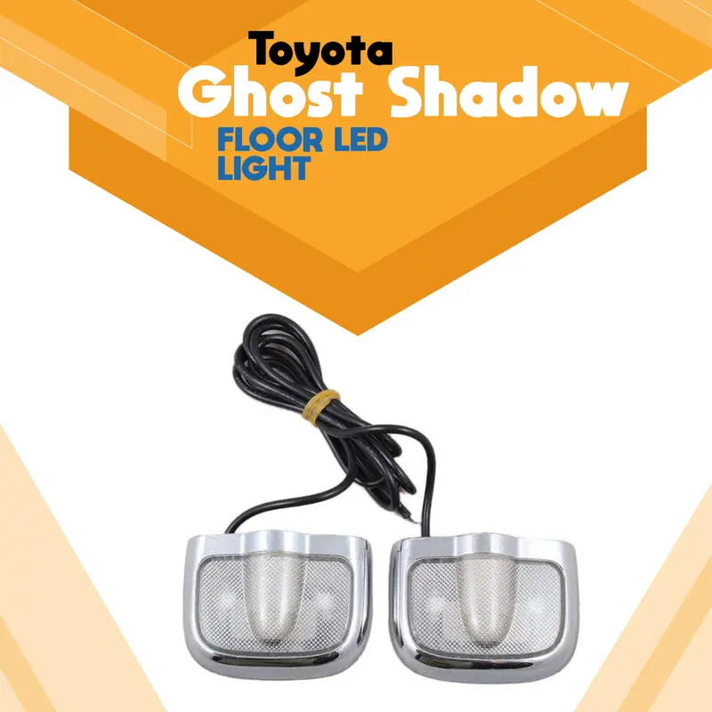 Toyota Wired Ghost Shadow Welcome Lights - 2 Pcs Logo Projectors 1