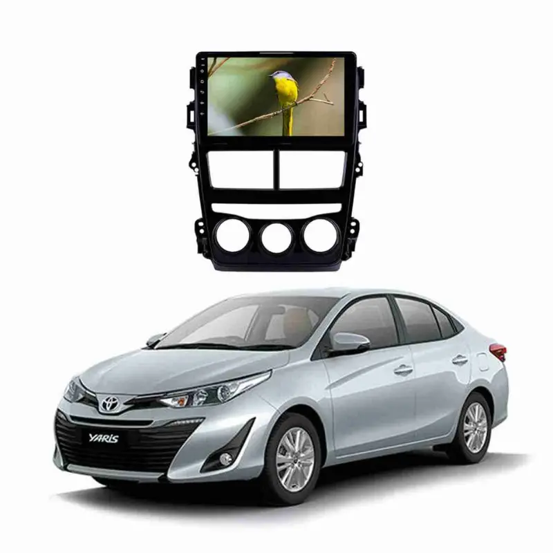 Toyota Yaris 1.3 Android Panel 1+16Gb Model 2019-2022 1