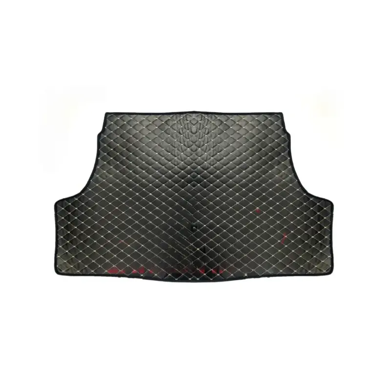 Toyota Yaris 7D Eco Trunk Mat Stitch Model 2020-2021 1