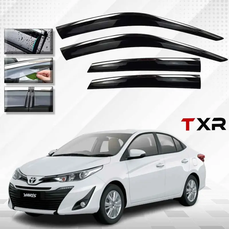 Toyota Yaris Air Press/Sunvisor Txr With Chrome Model 2019-2021 1