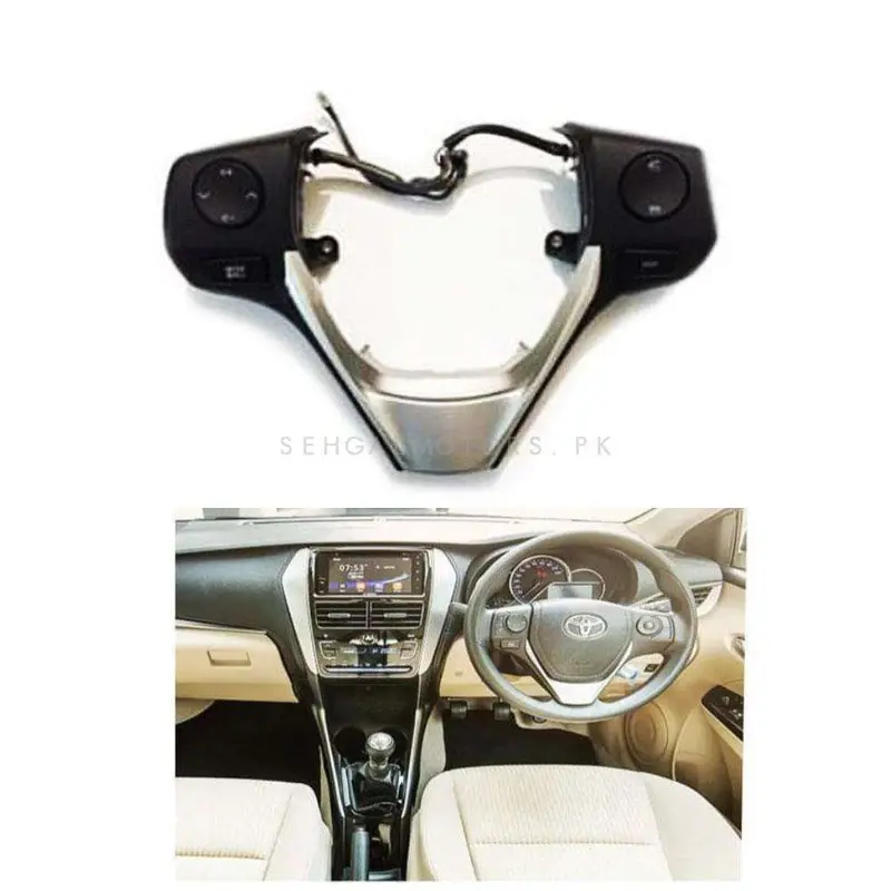 Toyota Yaris Android Multimedia Steering - Model 2020-2021 1