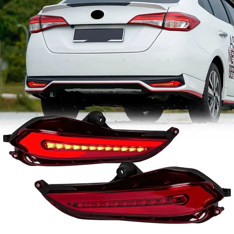 Toyota Yaris Back Bumper Break Light Model 2019-2021 1