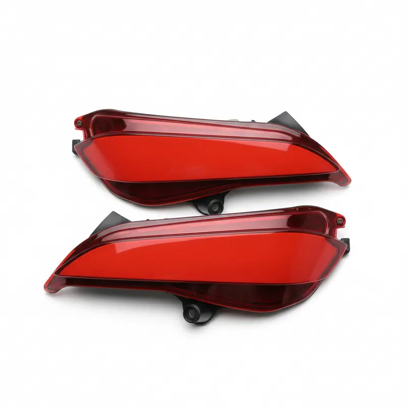 Toyota Yaris Back Bumper Third Brake Lamp Audi Style 2022-2024 - - (Bl-59) 2
