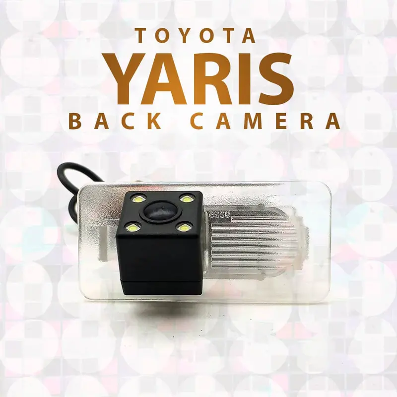 Toyota Yaris Back Camera With Led Rc 800 - Model 2020-2021 1