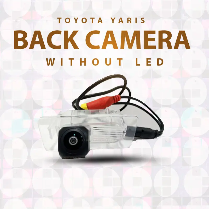 Toyota Yaris Back Camera Without Led - Model 2020-2021 1