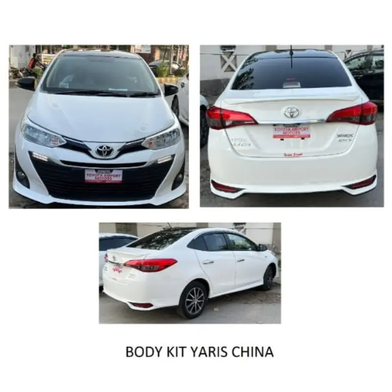 Toyota Yaris Body Kit Model 2019-2024 1