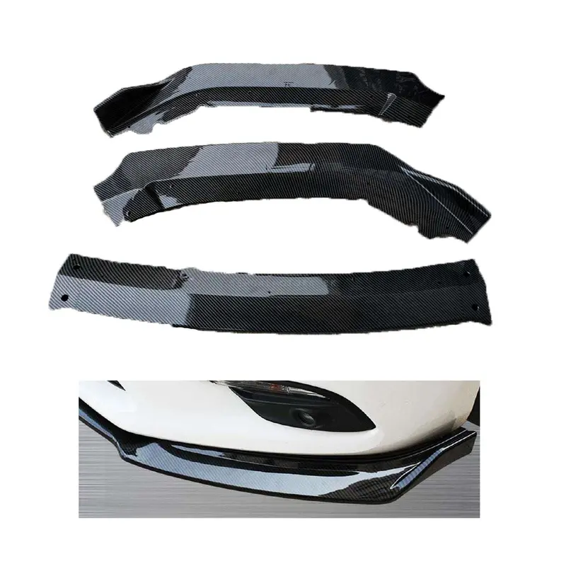 Toyota Yaris Carbon Fiber Front Splitter - Model 2020-2021 1