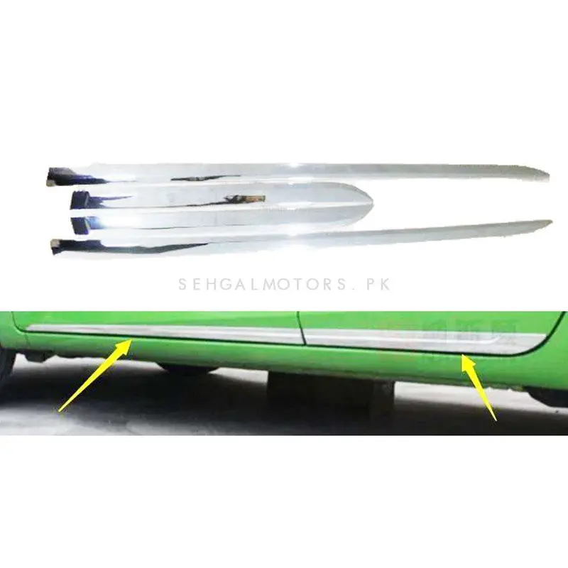 Toyota Yaris Chrome Door Moulding - Model 2020-2021 - Ma001662/00836 2