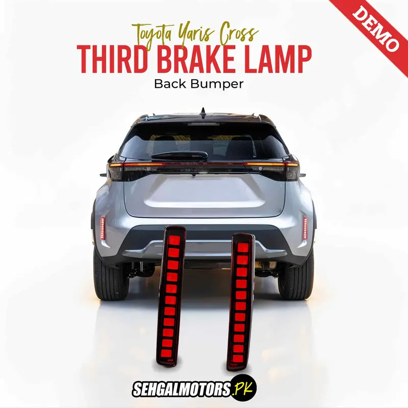 Toyota Yaris Cross Back Bumper Third Brake Lamp 2025 - 2026 1