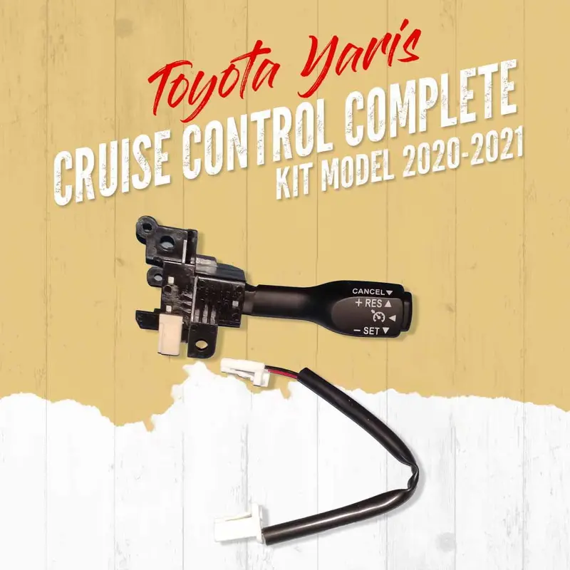 Toyota Yaris Cruise Control Kit Complete - Model 2020-2021 1