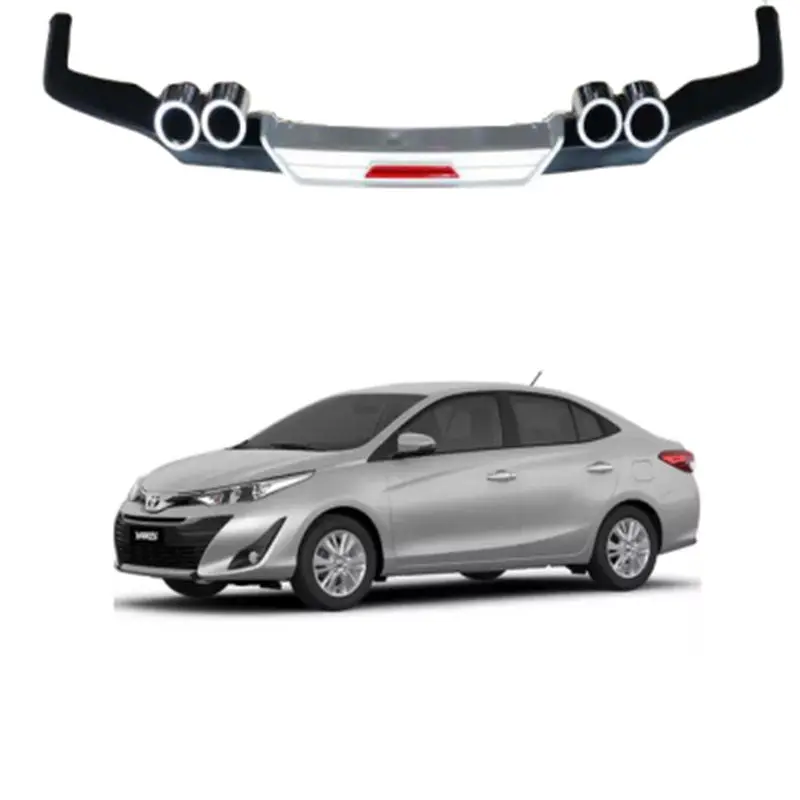 Toyota Yaris Diffuser Audi Style Model 2019-2024 1