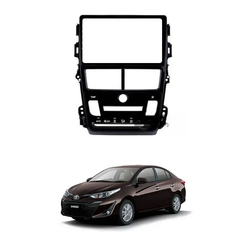 Toyota Yaris Display Panel Frame Model 2017-2022 1