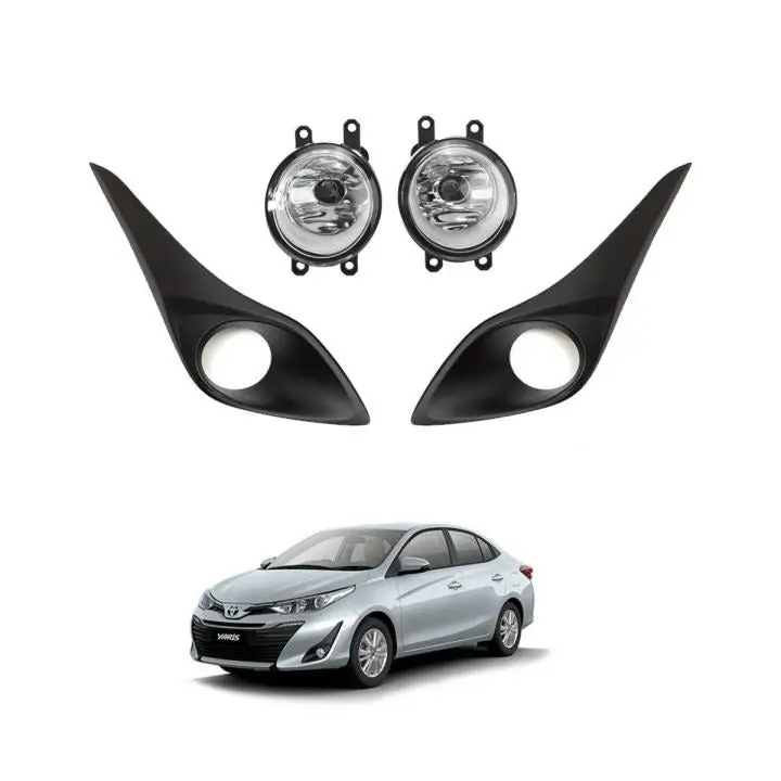 Toyota Yaris Dlaa Fog Lamps With Covers Ty221-Al 2020 - 2023 1