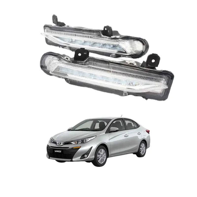 Toyota Yaris Drl Oem Model 2020-2021 1