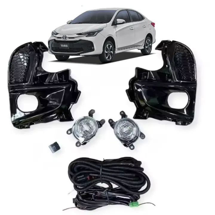 Toyota Yaris Facelift Fog Lights Model:2025 1