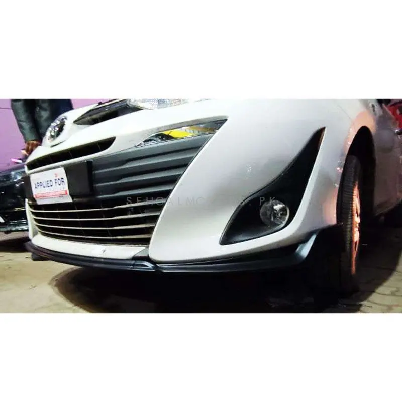 Toyota Yaris Front Complete Canards - Model 2020-2021 - Front Splitter Extention 2