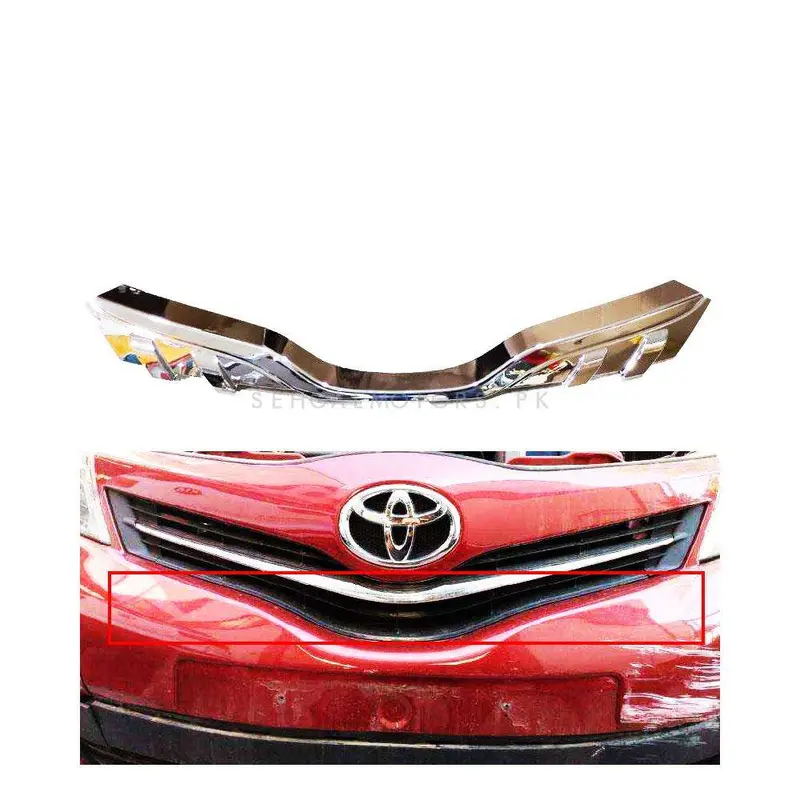 Toyota Yaris Front Complete Chrome Grille - Model 2020-2021 - Ma001767 1