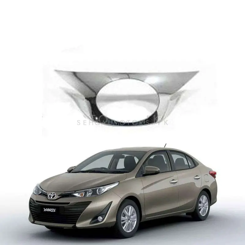 Toyota Yaris Front Grill Middle Chrome Trim - Model 2020-2021 - Ma001768 | Ma001771 2