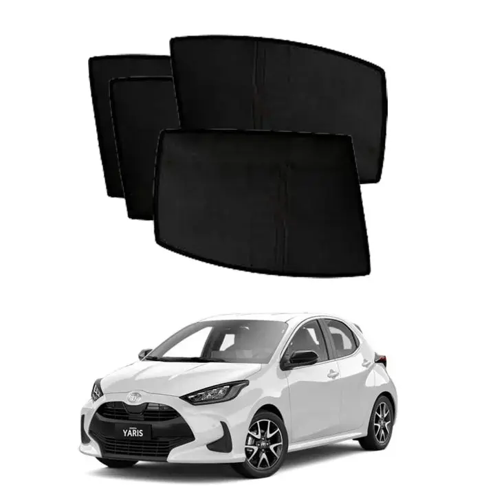 Toyota Yaris Hatch Side Sunshades Model: 2022-24 1
