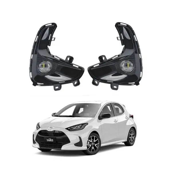 Toyota Yaris Hatchback Dlaa Fog Lamps With Covers 1