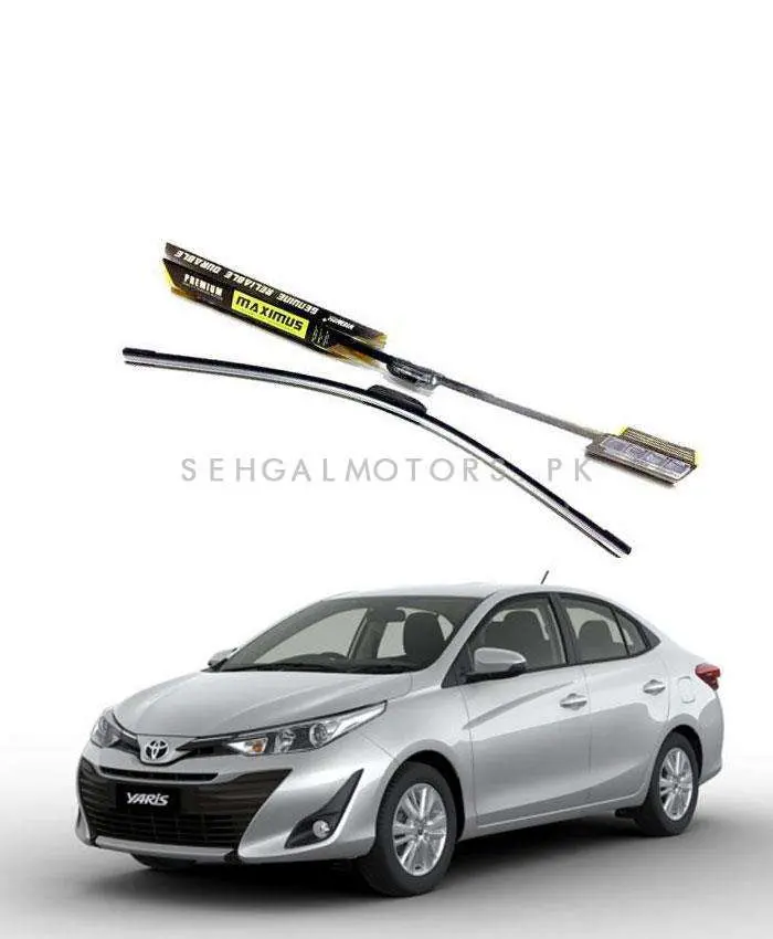 Toyota Yaris Maximus Premium Silicone Wiper Blades - Model 2020-2021 1