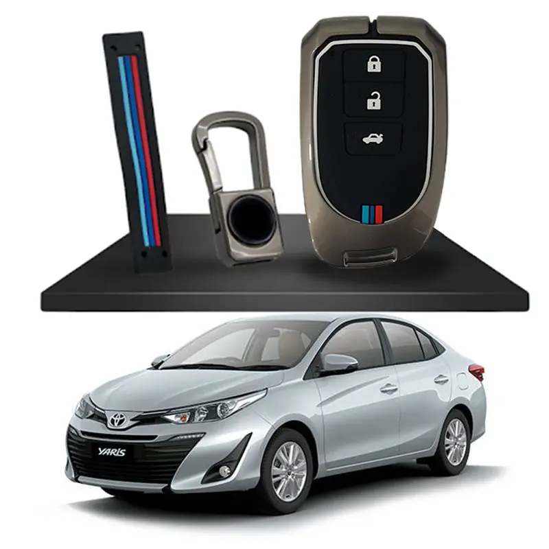Toyota Yaris Motorsports Zinc Key Cover Model 2020-2024 (Tyt-F3) 1