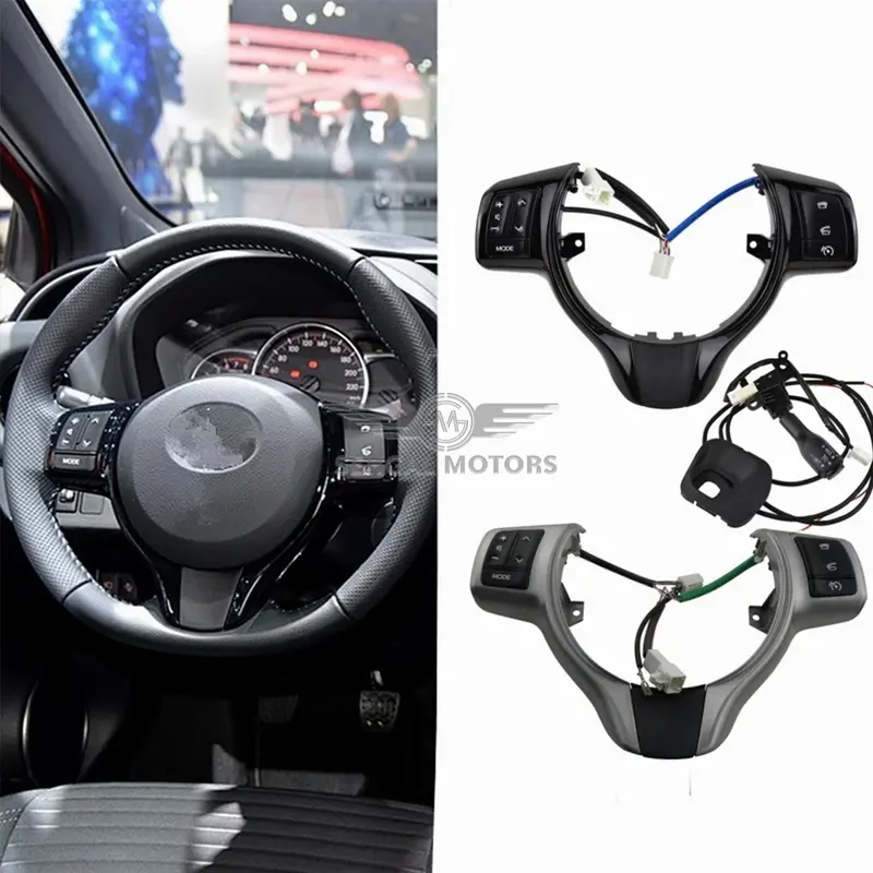Toyota Yaris Multimedia (Controls/ Buttons) Model 2020-2021 1