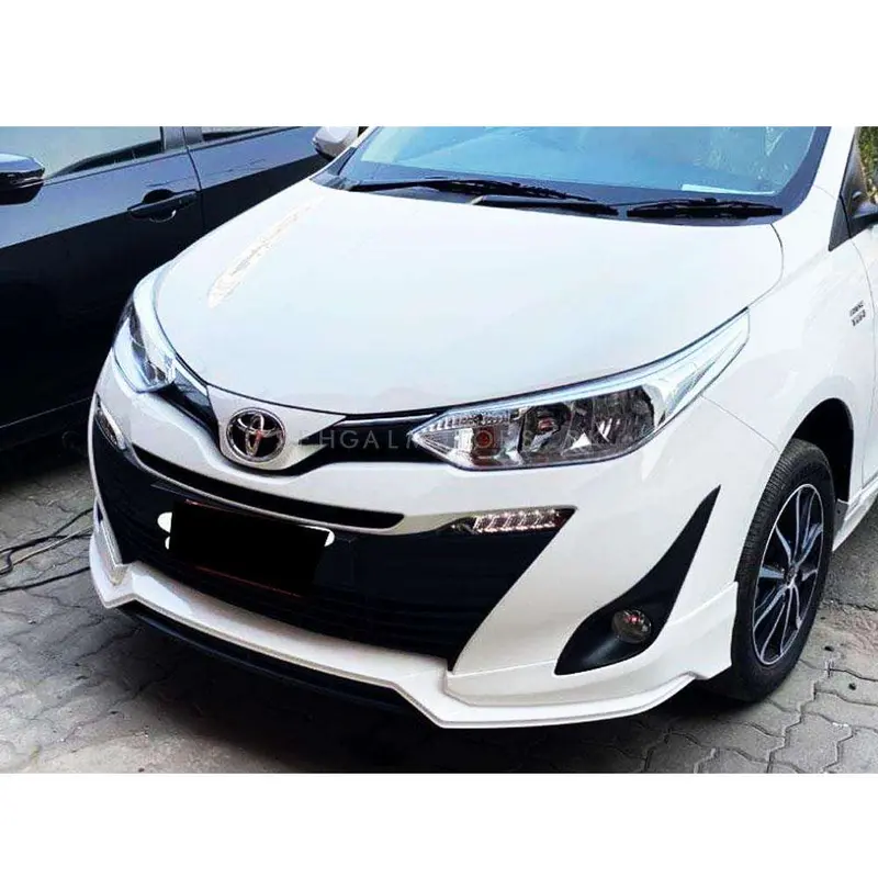 Toyota Yaris Oem Style Body Kit 4 Pc - Model 2020-2021 2