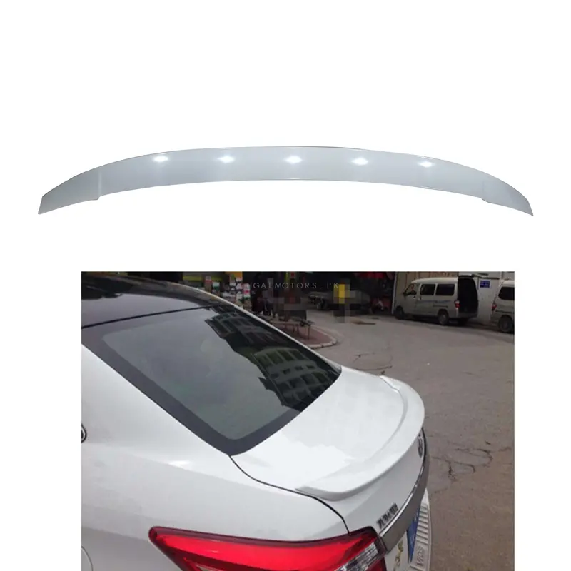 Toyota Yaris Rear Slim Trunk Spoiler Unpainted - Model 2020-2022 1