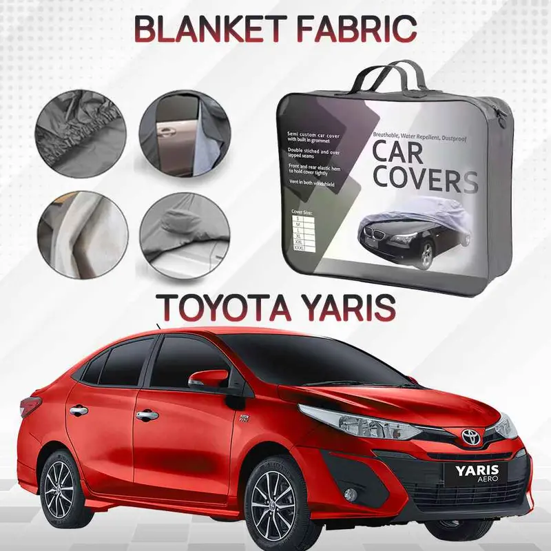 Toyota Yaris Top Cover Model 2019-2021 1