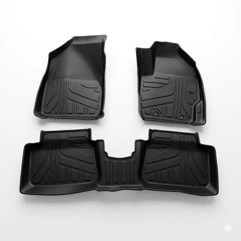 Toyota Yaris Tpe Floor Mats Premium 2020 - 2026 1