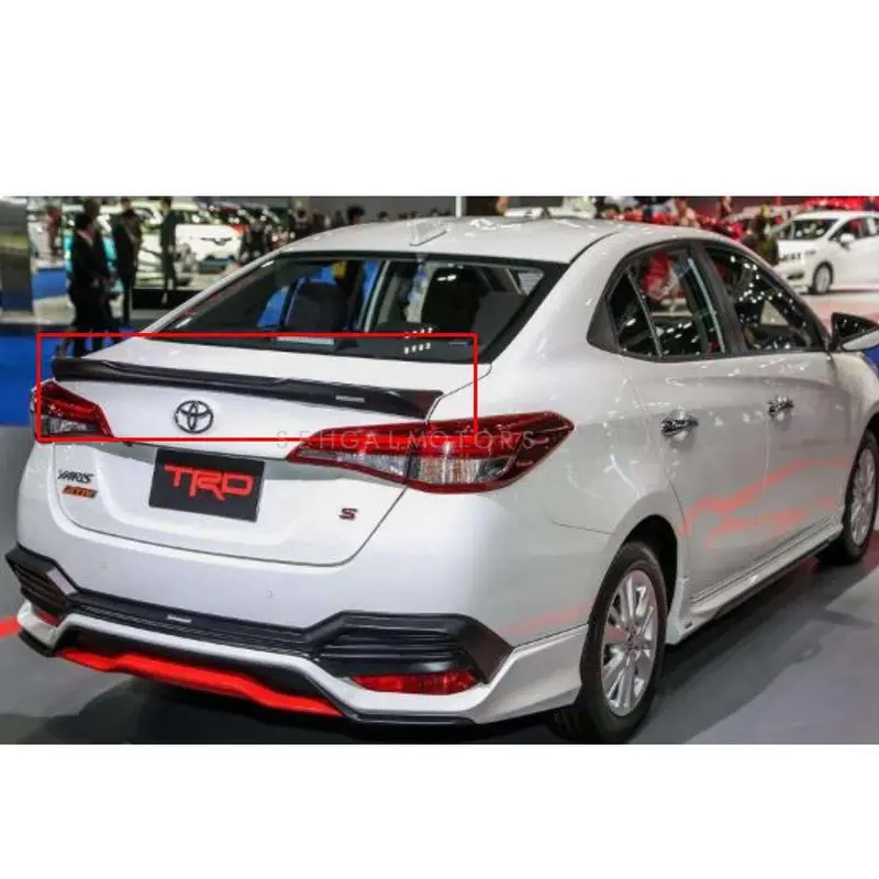 Toyota Yaris Trd Style Spoiler - Model 2020-2022 1