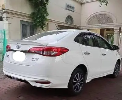 Toyota Yaris Trunk Spoiler V1 Un-Painted (Pk) Model 2019-2021 1
