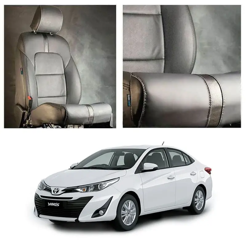 Toyota Yaris Type R Black Black Seat Covers 2020 - 2024 1