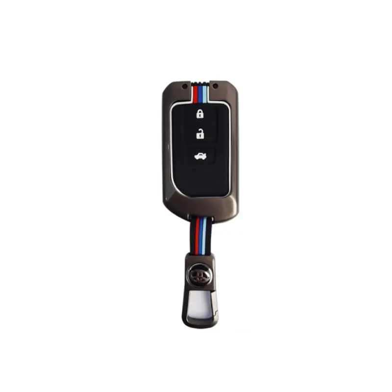 Toyota Yaris Zinc Key Cover Model 2016-2021 1