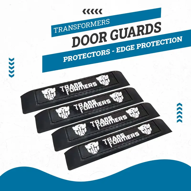 Transformers Door Guards Protectors - Edge Protection Anti-Scratch Buffer Strip 1