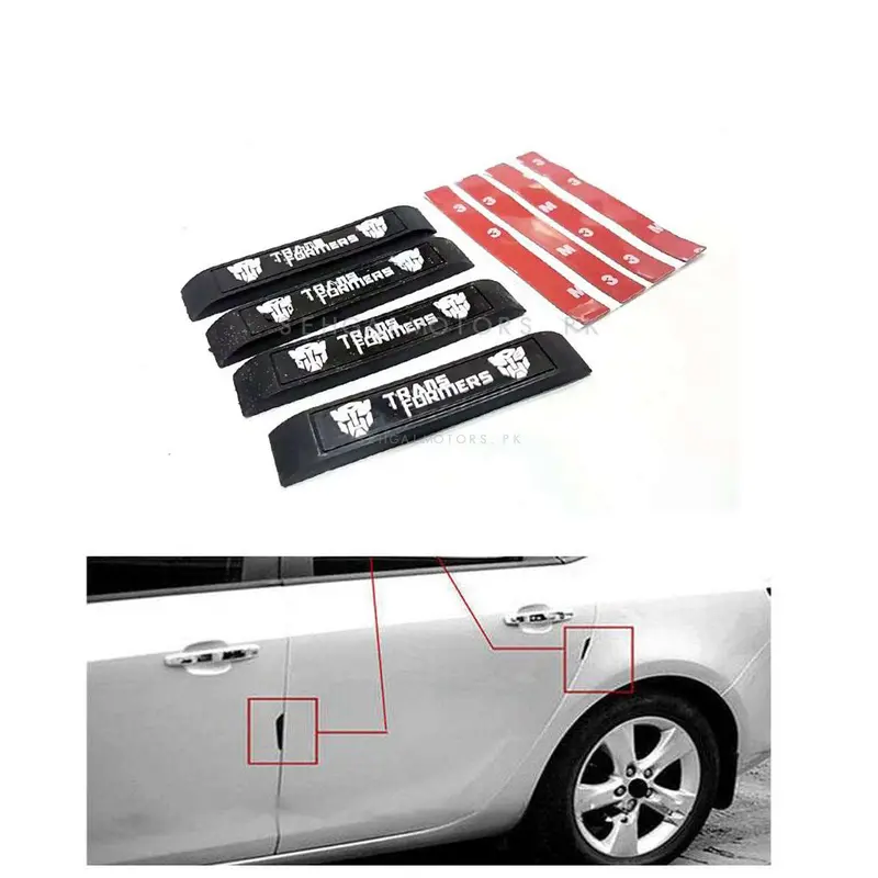 Transformers Door Guards Protectors - Edge Protection Anti-Scratch Buffer Strip 2