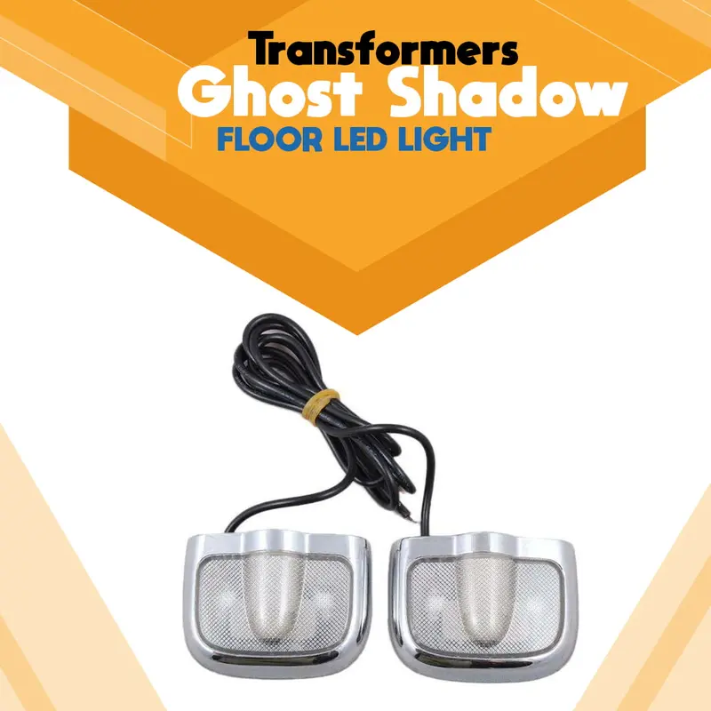 Transformers Wired Ghost Shadow Welcome Lights Multi - 2 Pcs Logo Projectors 1